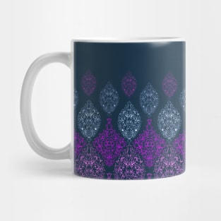 Indian pink pattern Mug